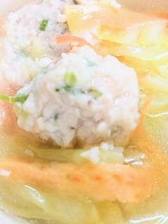 ☆時短で美味しい鶏団子☆-レシピのメイン写真