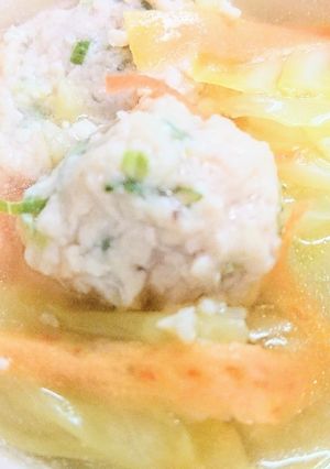 ☆時短で美味しい鶏団子☆-レシピのメイン写真