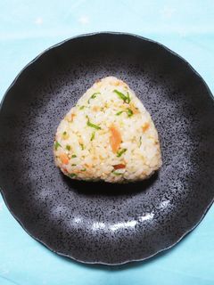 アスリートおにぎり 鮭シソ酢-レシピのメイン写真