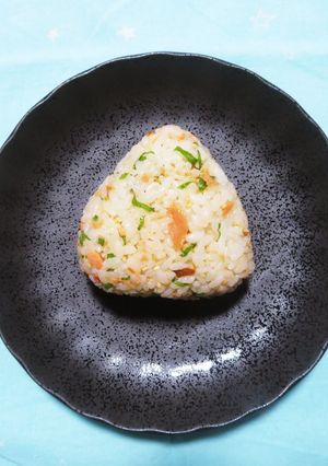 アスリートおにぎり 鮭シソ酢-レシピのメイン写真