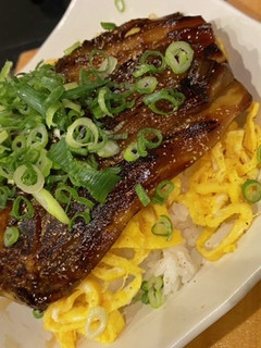 簡単！これだけで一食！なすの蒲焼き-レシピのメイン写真