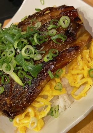 簡単！これだけで一食！なすの蒲焼き-レシピのメイン写真