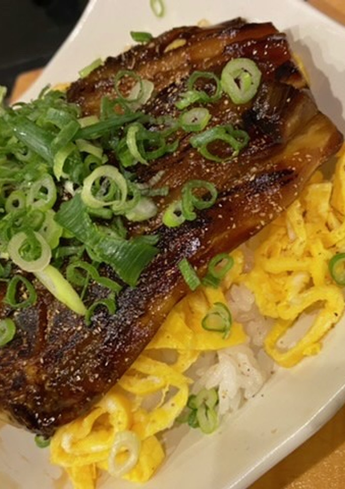 簡単！これだけで一食！なすの蒲焼き-レシピのメイン写真