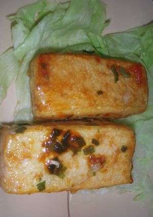 豆腐のニンニクステーキ-レシピのメイン写真