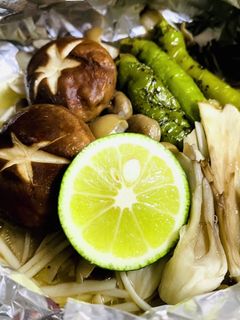 【季節を感じる・きのこのホイル焼き】-レシピのメイン写真