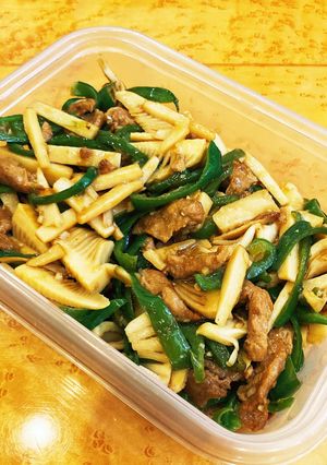 大豆ミートの青椒肉絲（まるでお肉！！）-レシピのメイン写真