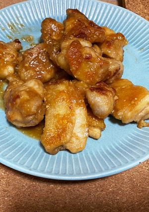 鳥もも肉の旨煮-レシピのメイン写真