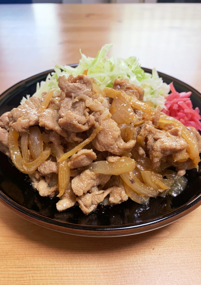 豚のしょうが焼き-レシピのメイン写真