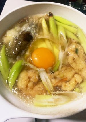 天ぷらアレンジおつまみ　天玉-レシピのメイン写真
