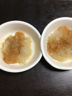 ピラピラ大根の田楽-レシピのメイン写真