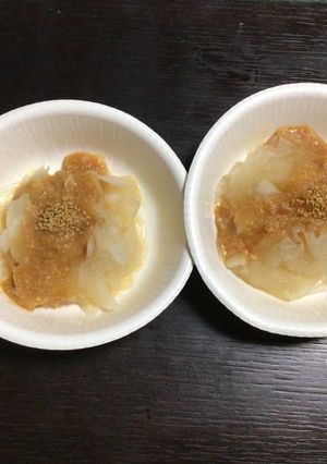 ピラピラ大根の田楽-レシピのメイン写真