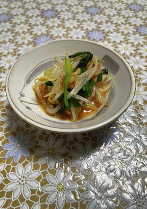 もやしとキムチのマリネ-レシピのメイン写真
