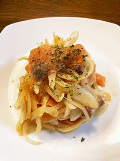 サーモンと玉ねぎのマリネ-レシピのメイン写真