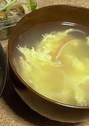 カニカマのおすまし-レシピのメイン写真