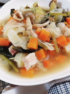 食べる野菜スープ-レシピのメイン写真