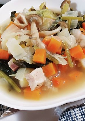食べる野菜スープ-レシピのメイン写真