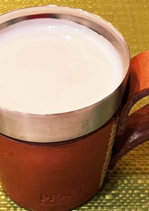 黒糖と乾姜のホットミルク-レシピのメイン写真