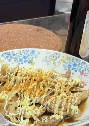 おつまみせせりマヨポン-レシピのメイン写真
