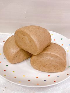 こし餡入り★ふわもちマントウ(覚書)-レシピのメイン写真
