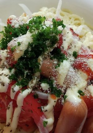 サラダカッペリーニ-レシピのメイン写真