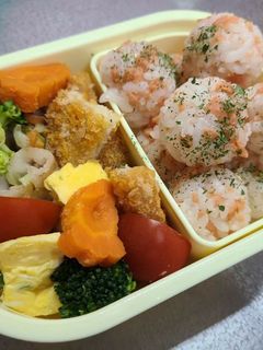 保育園 弁当 2022.4-レシピのメイン写真