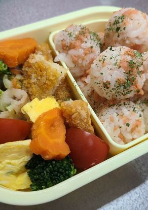 保育園 弁当 2022.4-レシピのメイン写真