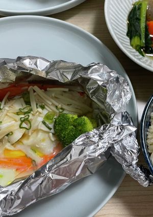 鮭のホイル焼き-レシピのメイン写真