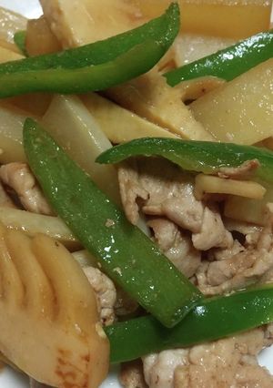 豚肉と大根のオイスターソース炒め-レシピのメイン写真
