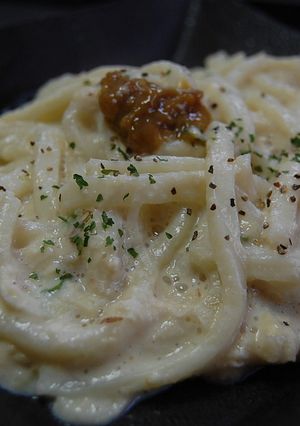 材料三つ!秘訣の隠し味♪豆乳クリーム-レシピのメイン写真