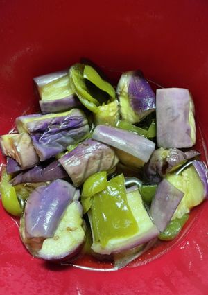 レンジで簡単！ナスの煮浸し-レシピのメイン写真