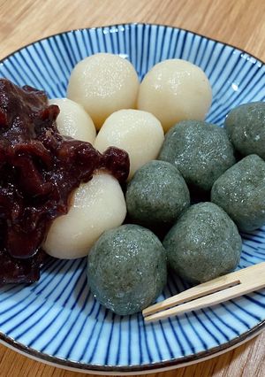 お月見団子 Dango in US-レシピのメイン写真