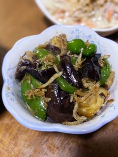 茄子とピーマンの油炒め-レシピのメイン写真