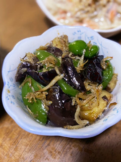 茄子とピーマンの油炒め-レシピのメイン写真