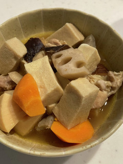 我が家の筑前煮-レシピのメイン写真