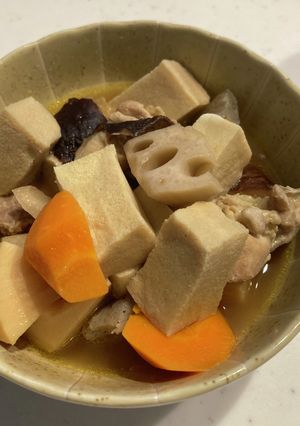 我が家の筑前煮-レシピのメイン写真