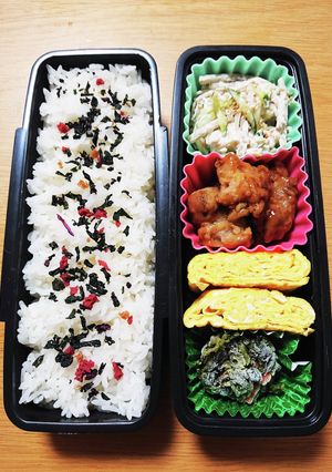 R4/9/14 お弁当-レシピのメイン写真