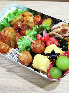 中学生お弁当 2022/9/14 記録用-レシピのメイン写真
