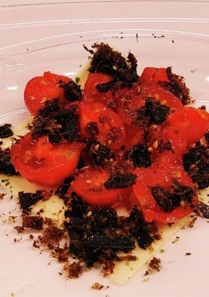 “プチトマト･おかか昆布煮”おんざスラチ-レシピのメイン写真