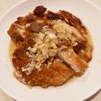 鳥胸肉の油淋鶏