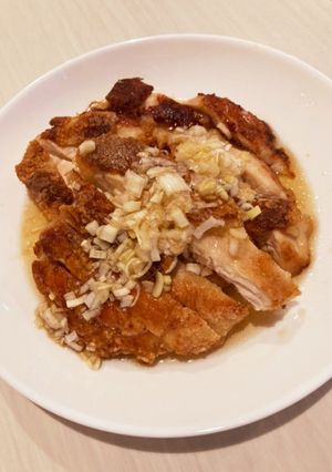 鳥胸肉の油淋鶏-レシピのメイン写真