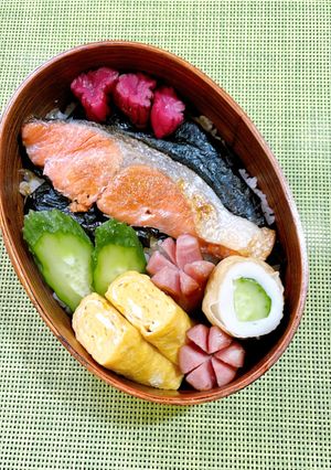 高校3年女子お弁当♪2022.09.14-レシピのメイン写真