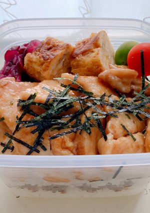 男子高校生弁当65＊2022/09/13-レシピのメイン写真