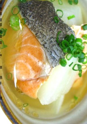 かなり簡単♪大根と鮭の洋風？和風？煮物♪-レシピのメイン写真