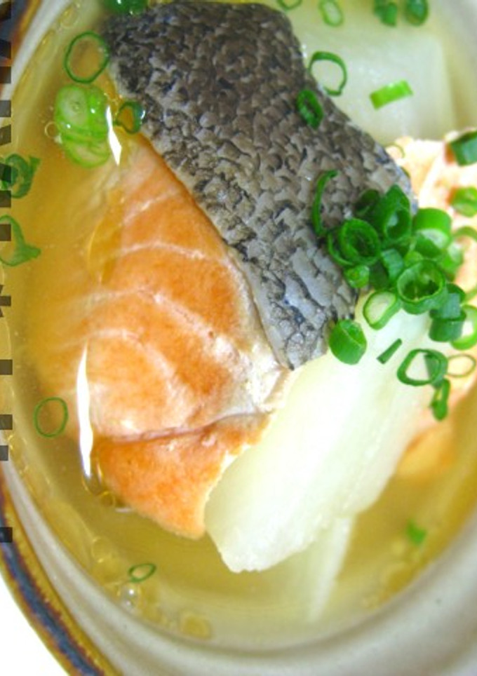 かなり簡単♪大根と鮭の洋風？和風？煮物♪-レシピのメイン写真