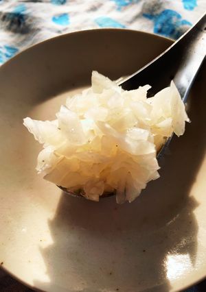 簡単ドレッシングde酢玉ねぎ-レシピのメイン写真
