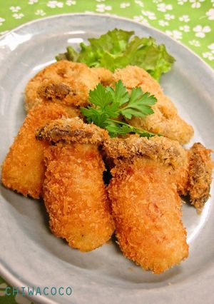 エリンギのベーコン巻きフライ-レシピのメイン写真