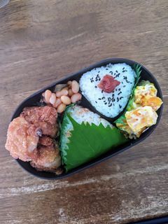 JK☆2種類おにぎり弁当♪-レシピのメイン写真
