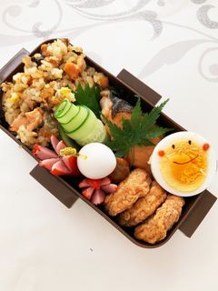 娘のお弁当2022.09.14-レシピのメイン写真