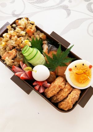 娘のお弁当2022.09.14-レシピのメイン写真