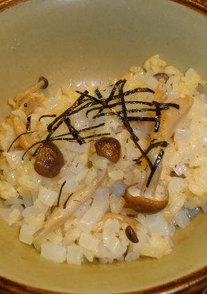 糖質オフ・しめじご飯(低糖質)-レシピのメイン写真